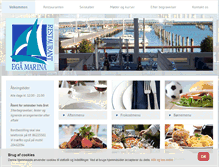Tablet Screenshot of egaamarina.dk